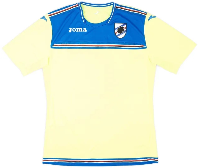 2016-17 Sampdoria Joma Training Shirt - 8/10 - (XXL)