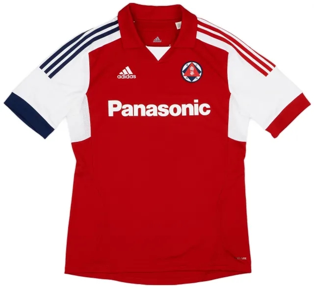 adidas 2011-12 South China AA Home Shirt - 9/10 - (M)