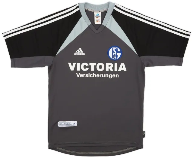 adidas 2001-02 Schalke Away Shirt - 9/10 - (S)