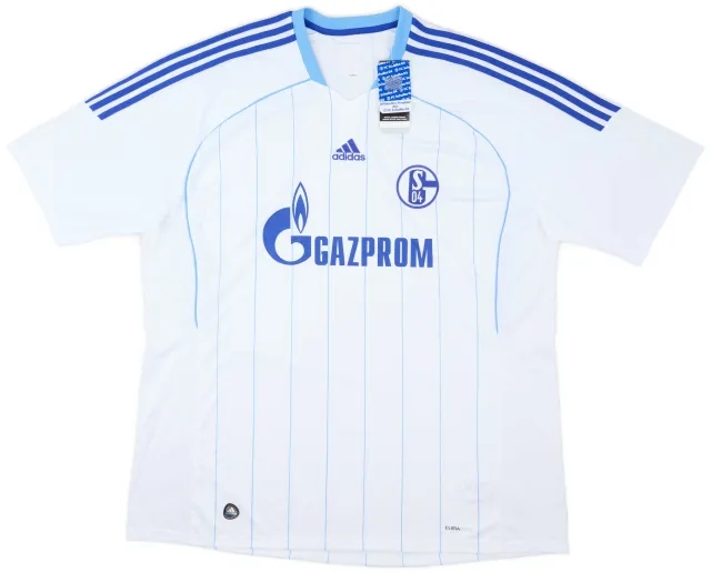 adidas 2011-12 Schalke Away Shirt (3XL)