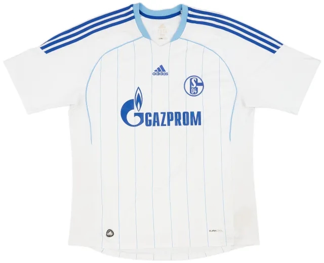 adidas 2011-12 Schalke Away Shirt - 5/10 - (XXL)