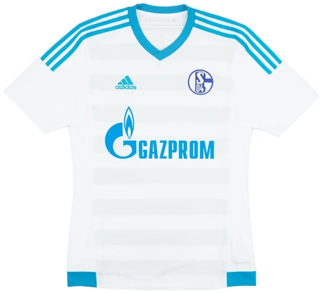 adidas 2015-17 Schalke Away Shirt - 10/10 - (S)