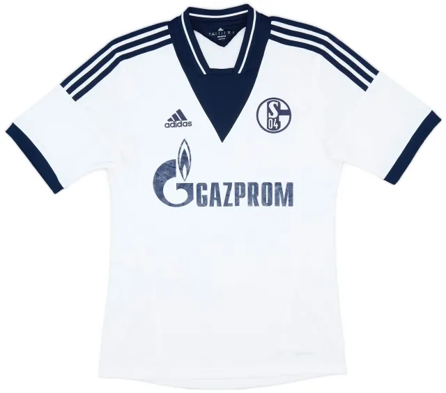 adidas 2013-15 Schalke Away Shirt - 6/10 - (S)