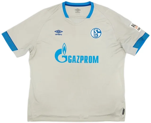 Umbro 2018-19 Schalke Away Shirt - 7/10 - (XXL)