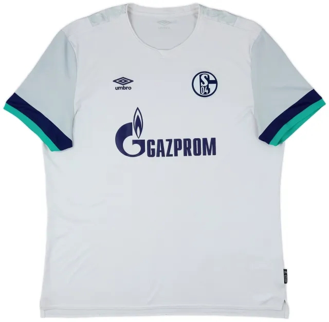 Umbro 2019-20 Schalke Away Shirt - 6/10 - (3XL)