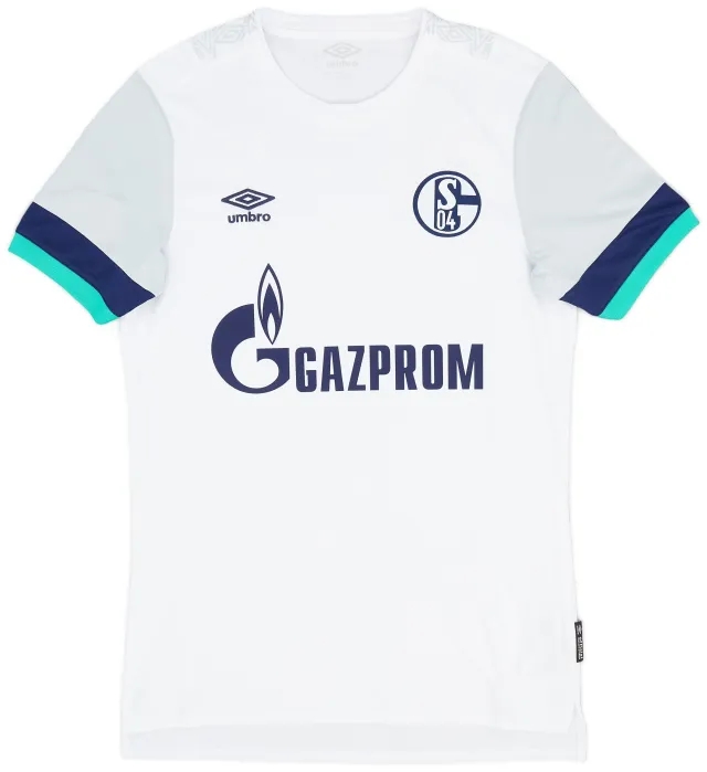 Umbro 2019-20 Schalke Away Shirt - 10/10 - (S)