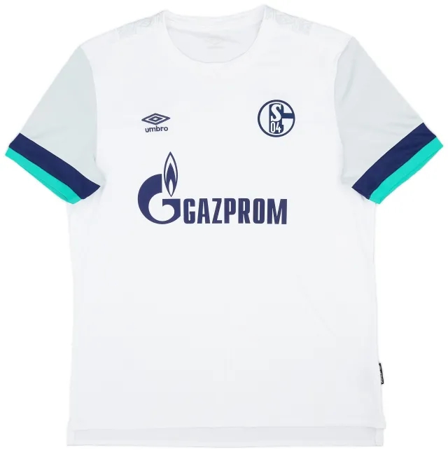 Umbro 2019-20 Schalke Away Shirt - 10/10 - (XL)