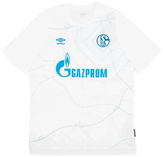 Umbro 2020-21 Schalke Away Shirt - 9/10 - (XL)