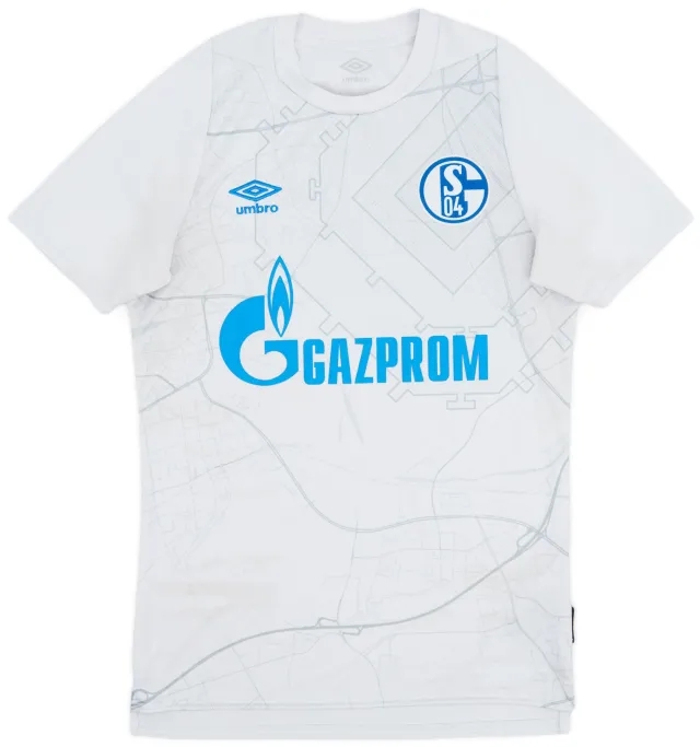 Umbro 2020-21 Schalke Away Shirt - 6/10 - (S)