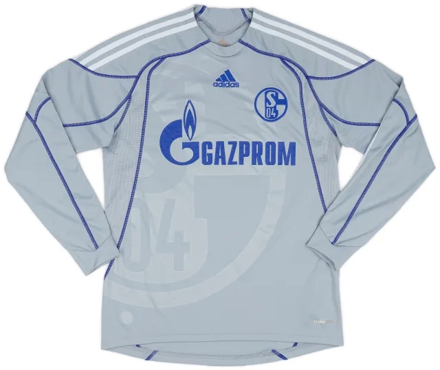 adidas 2009-10 Schalke GK Shirt - 6/10 - (L.Boys)