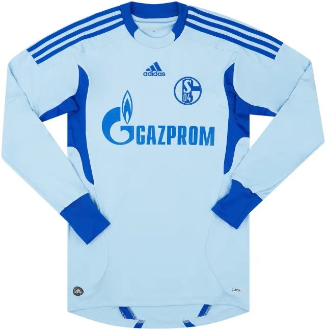 adidas 2011-12 Schalke GK Shirt - 8/10 - (S)