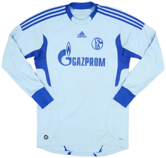 adidas 2011-12 Schalke GK Shirt - 6/10 - (L)