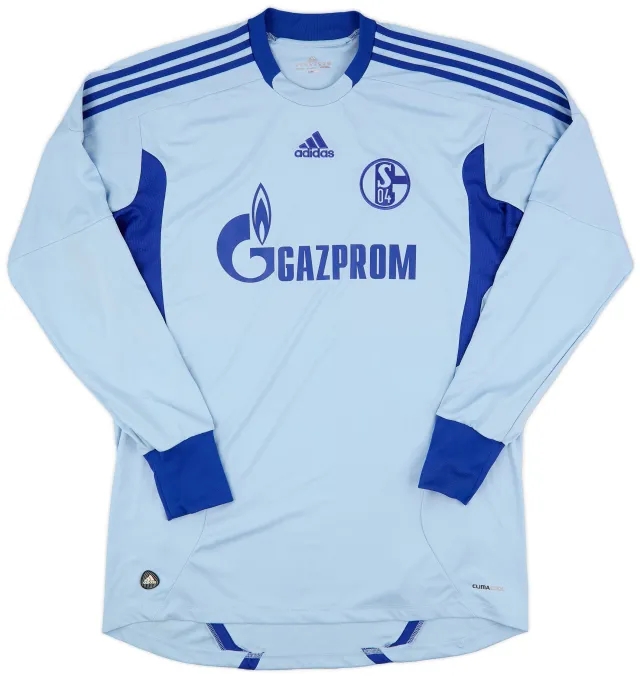 adidas 2011-12 Schalke GK Shirt - 8/10 - (XL)