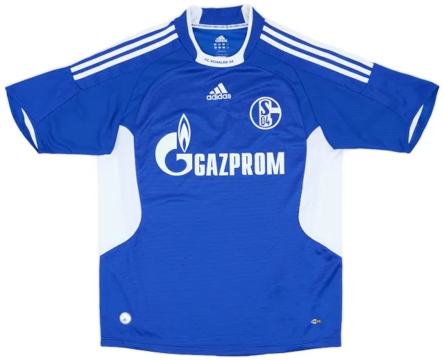 adidas 2008-10 Schalke Home Shirt - 6/10 - (XL.Boys)