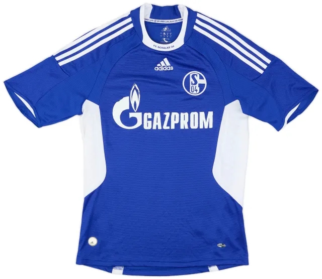 adidas 2008-10 Schalke Home Shirt - 5/10 - (S)