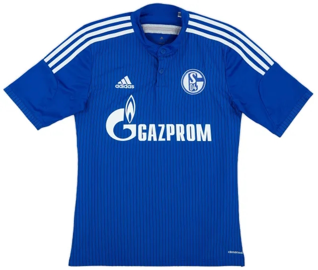 adidas 2014-16 Schalke Home Shirt - 8/10 - (S)
