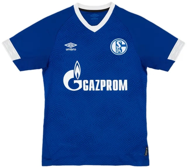 Umbro 2018-19 Schalke Home Shirt - 6/10 - (S)