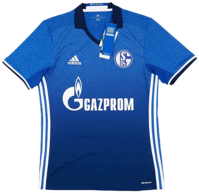 adidas 2016-18 Schalke Home Shirt (S)