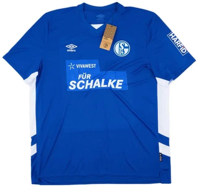 Umbro 2021-22 Schalke Home Shirt (3XL)