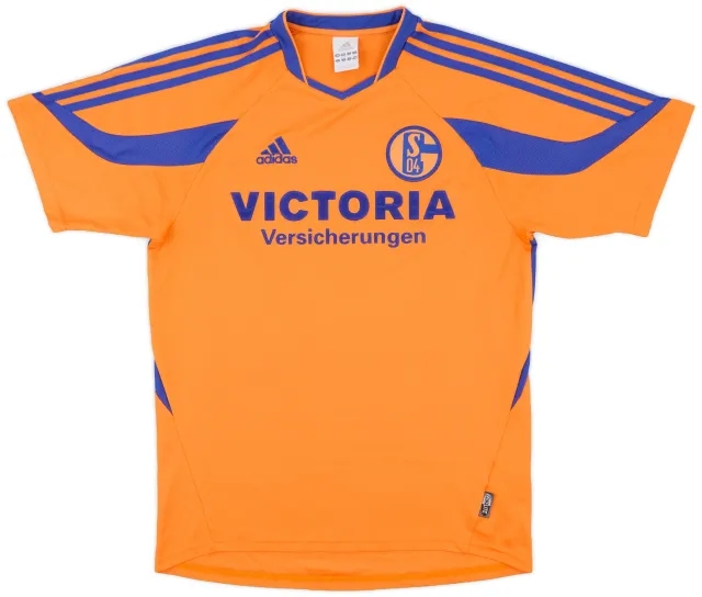 adidas 2003-04 Schalke Third Shirt - 8/10 - (S)