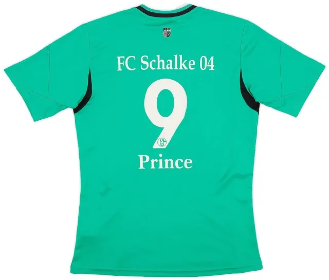 adidas 2013-15 Schalke Third Shirt Prince #9 - 5/10 - (M)