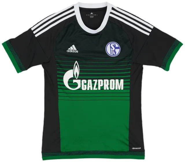 adidas 2015-17 Schalke Third Shirt - 6/10 - (S)