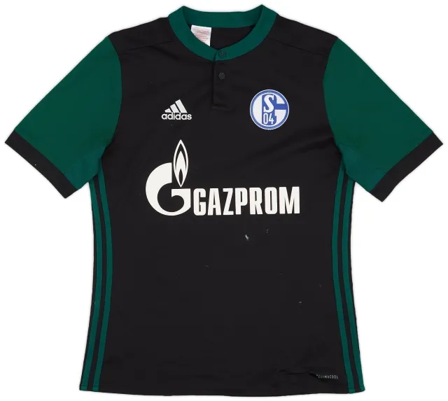 adidas 2017-18 Schalke Third Shirt - 6/10 - (XL.Boys)