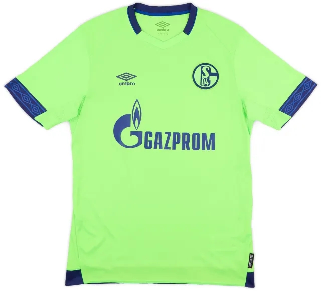 Umbro 2018-19 Schalke Third Shirt - 9/10 - (M)