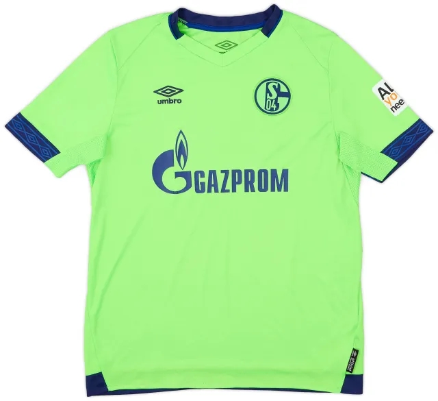Umbro 2018-19 Schalke Third Shirt - 7/10 - (XL.Boys)
