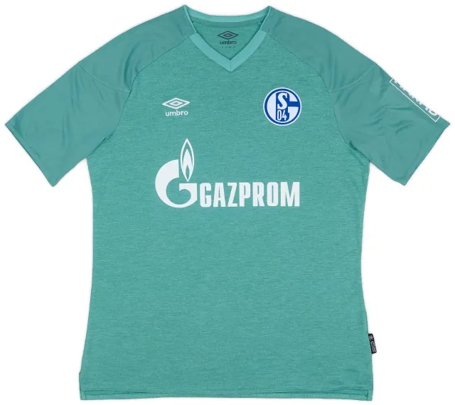 Umbro 2020-21 Schalke Third Shirt - 9/10 - (L)