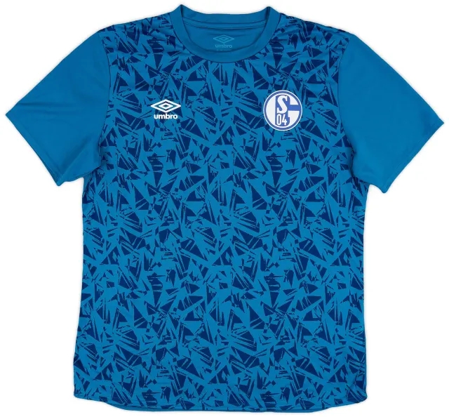 2019-20 Schalke Umbro Training Shirt - 9/10 - (L)