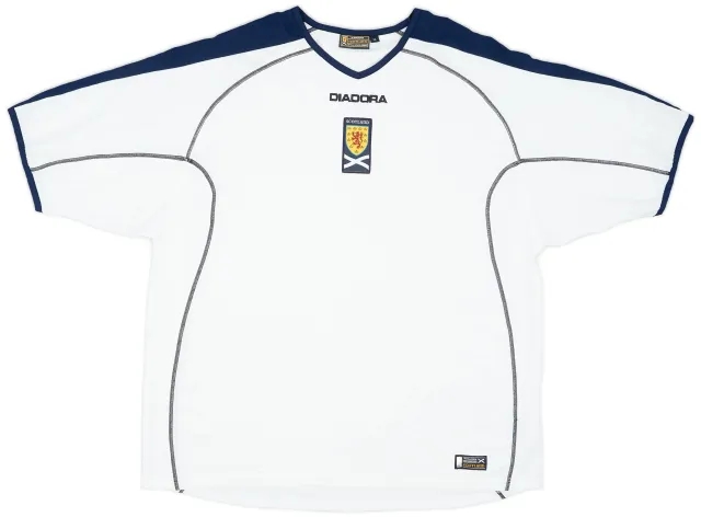 Diadora 2003-05 Scotland Away Shirt - 9/10 - (XXL)