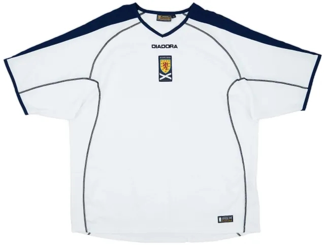 Diadora 2003-05 Scotland Away Shirt - 8/10 - (XXL)