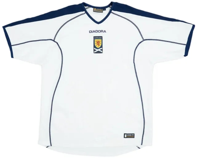 Diadora 2003-05 Scotland Away Shirt - 8/10 - (L)