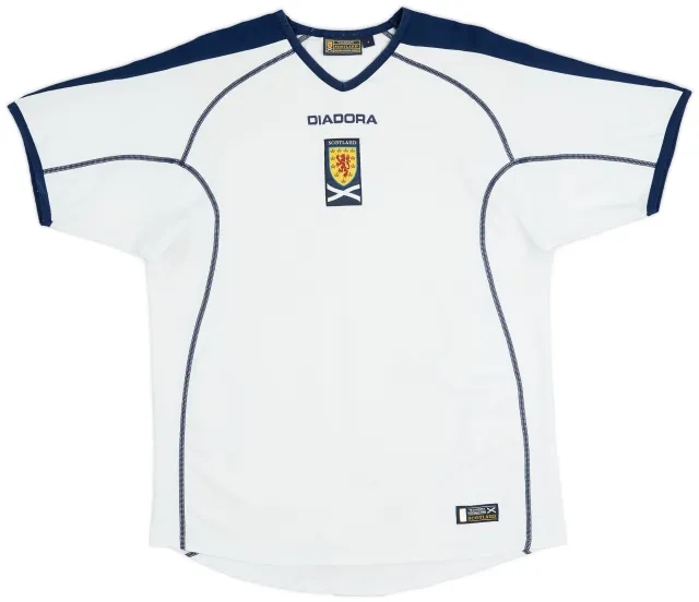 Diadora 2003-05 Scotland Away Shirt - 5/10 - (S)