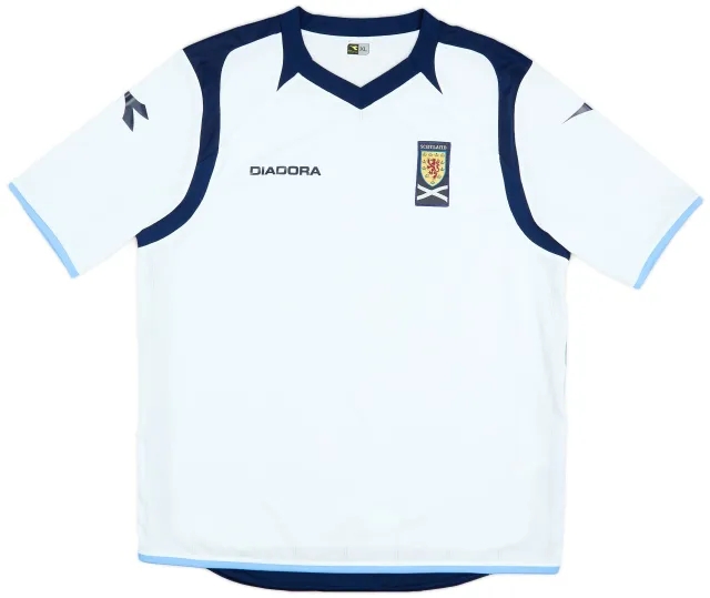 Diadora 2009-10 Scotland Away Shirt - 9/10 - (XL)