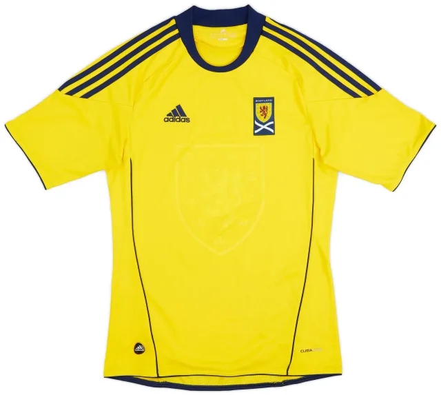 adidas 2010-11 Scotland Away Shirt - 8/10 - (S)