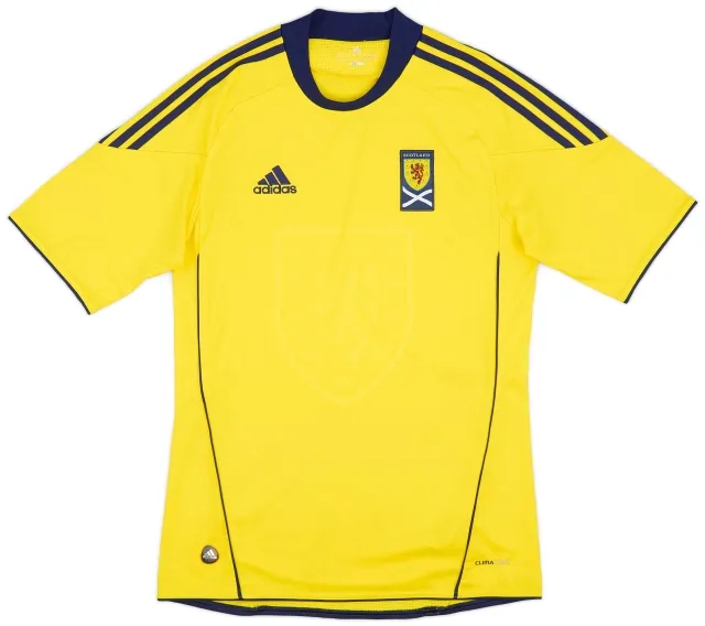 adidas 2010-11 Scotland Away Shirt - 8/10 - (S)