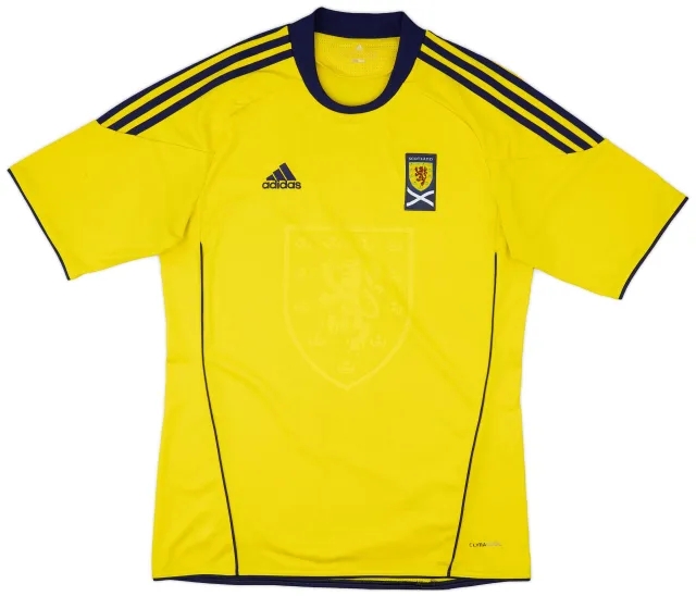 adidas 2010-11 Scotland Away Shirt - 7/10 - (M)