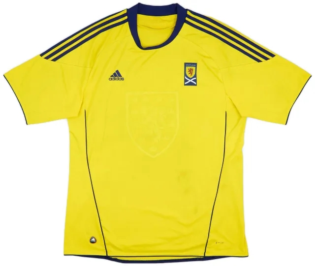 adidas 2010-11 Scotland Away Shirt - 5/10 - (XXL)