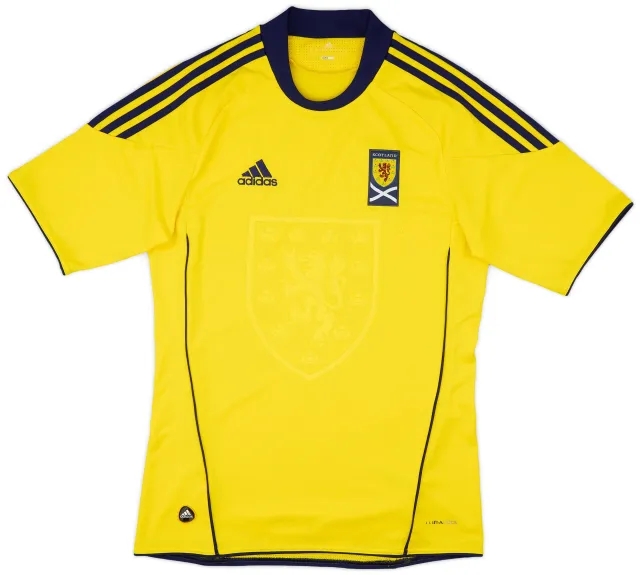adidas 2010-11 Scotland Away Shirt - 9/10 - (M)