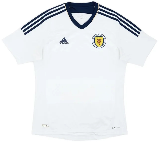 adidas 2012-14 Scotland Away Shirt - 6/10 - (M)
