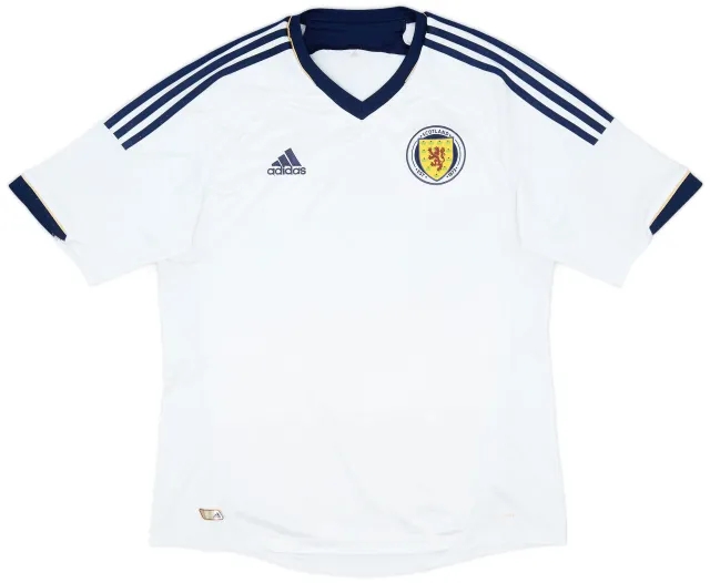 adidas 2012-14 Scotland Away Shirt - 6/10 - (L)