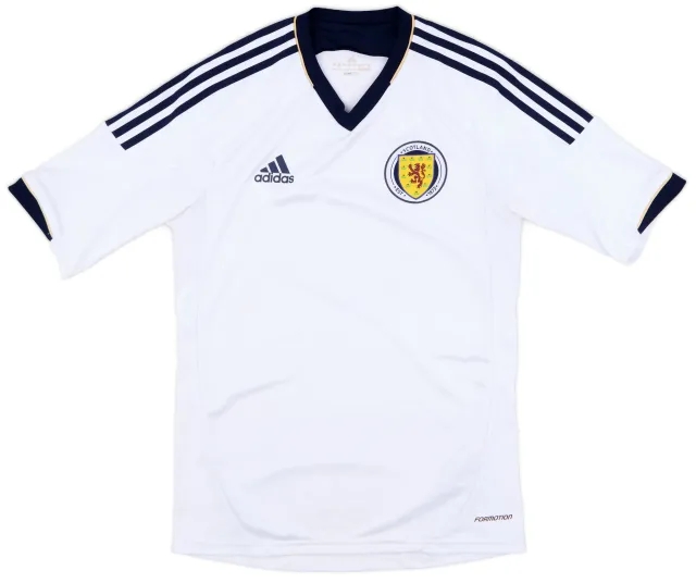 adidas 2012-14 Scotland Away Shirt - 8/10 - (S)