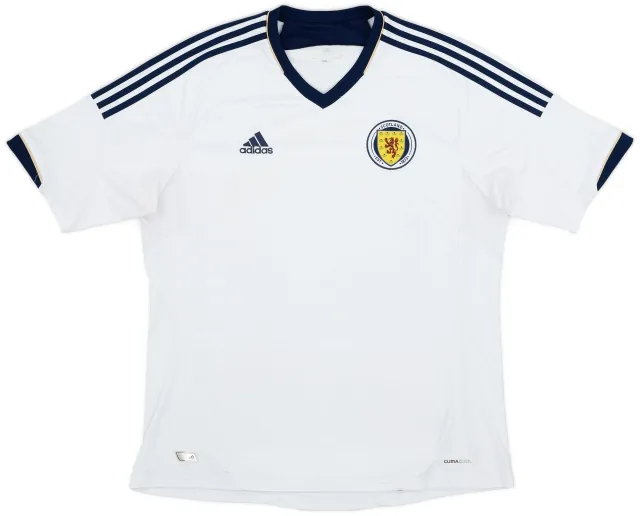 adidas 2012-14 Scotland Away Shirt - 8/10 - (XL)