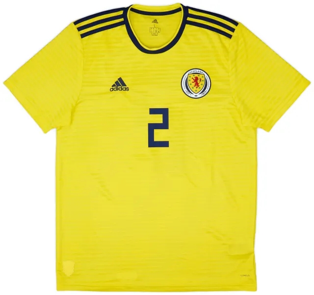adidas 2017-18 Scotland Away Shirt #2 - 9/10 - (L)