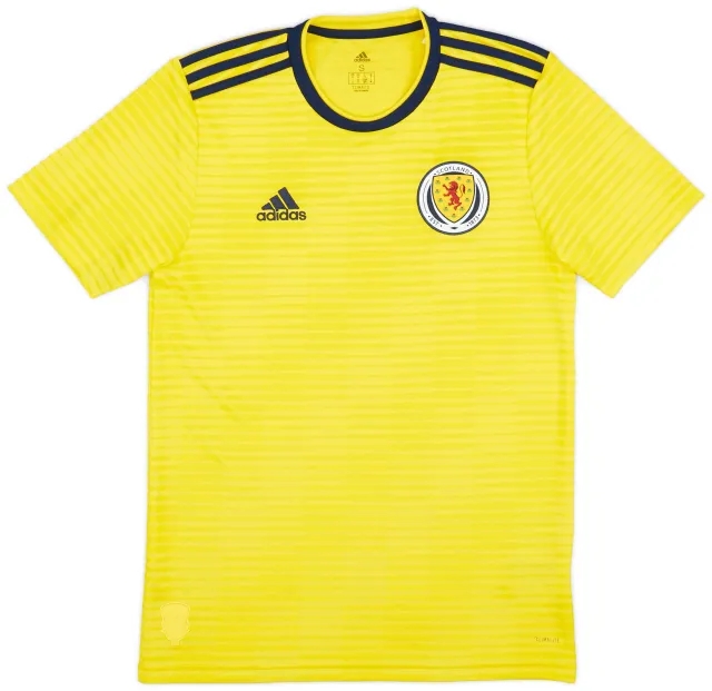 adidas 2017-18 Scotland Away Shirt - 8/10 - (S)