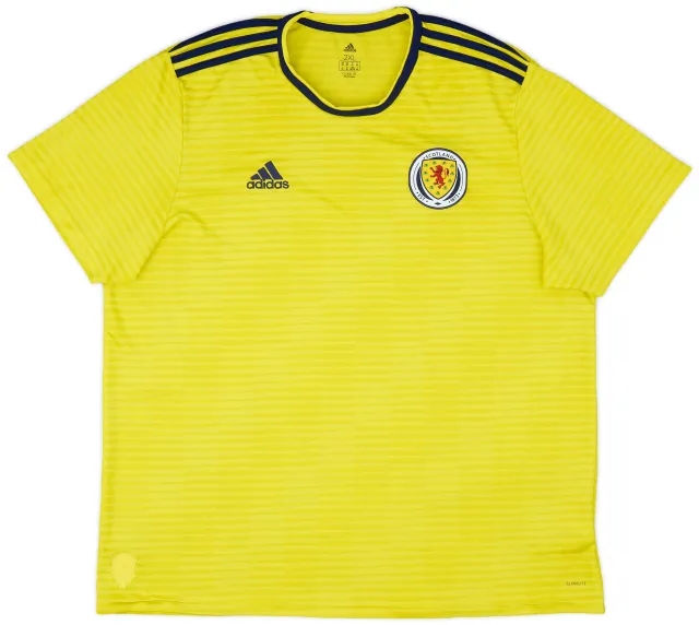 adidas 2017-18 Scotland Away Shirt - 8/10 - (XXL)
