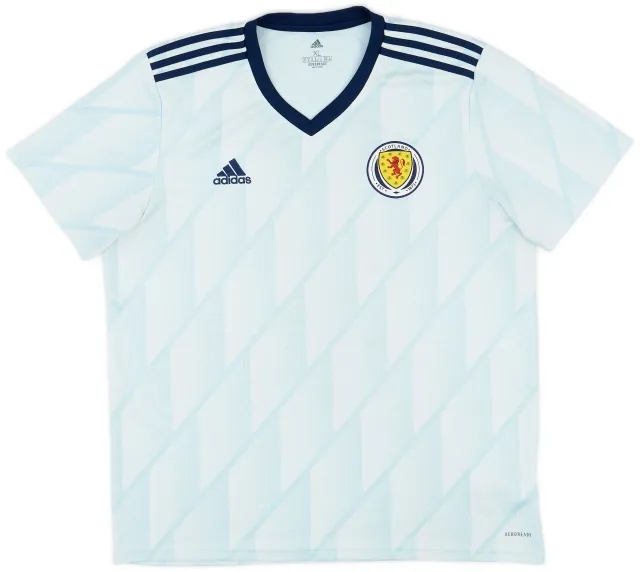 adidas 2020-22 Scotland Away Shirt - 6/10 - (XL)