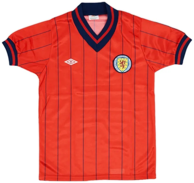 Umbro 1982-85 Scotland Away Shirt - 10/10 - (S)